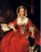 William Hogarth, Portrait of Mary Edwards